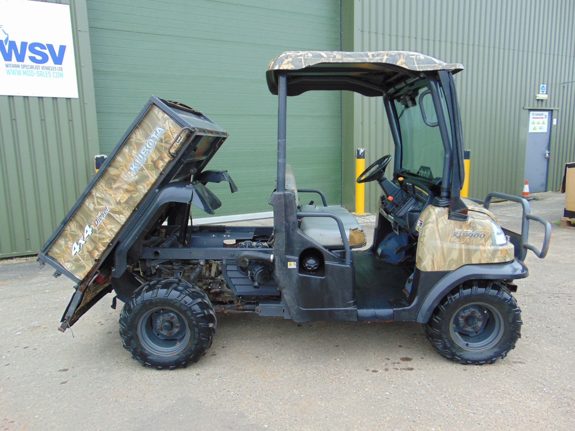 2007 Kubota RTV900 4WD Utility ATV - Image 10 of 21