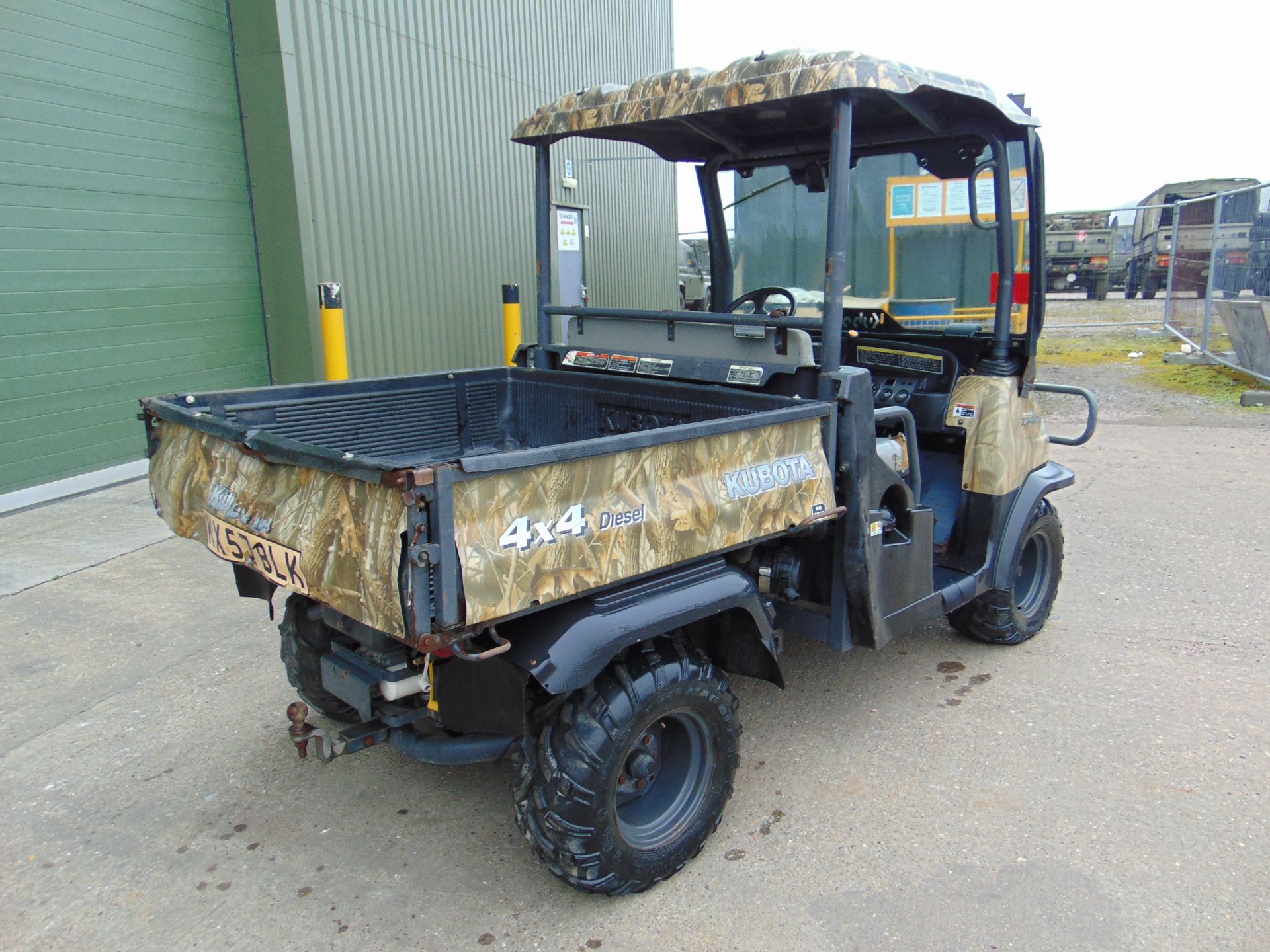 2007 Kubota RTV900 4WD Utility ATV - Image 6 of 21