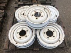 5 x Land Rover Defender Wheel Rims