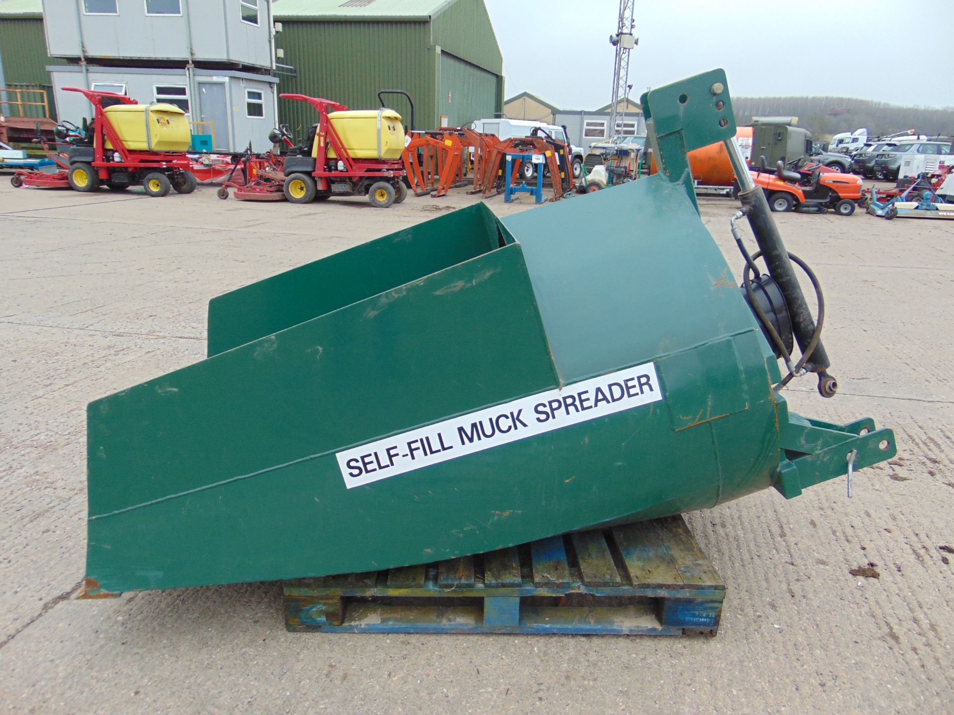 Principal Parts Self Loading Muck Spreader unused - Image 5 of 9