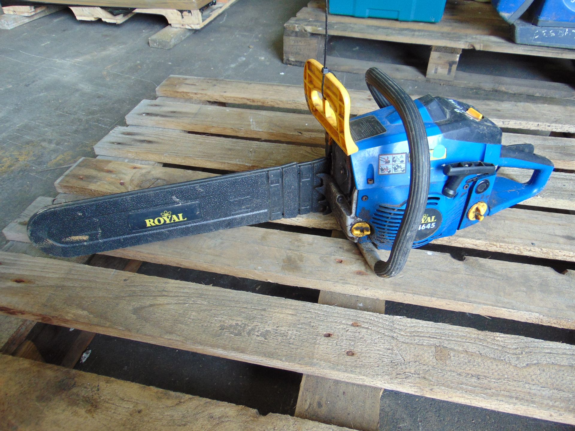 Royal RBK4645 Petrol Chainsaw