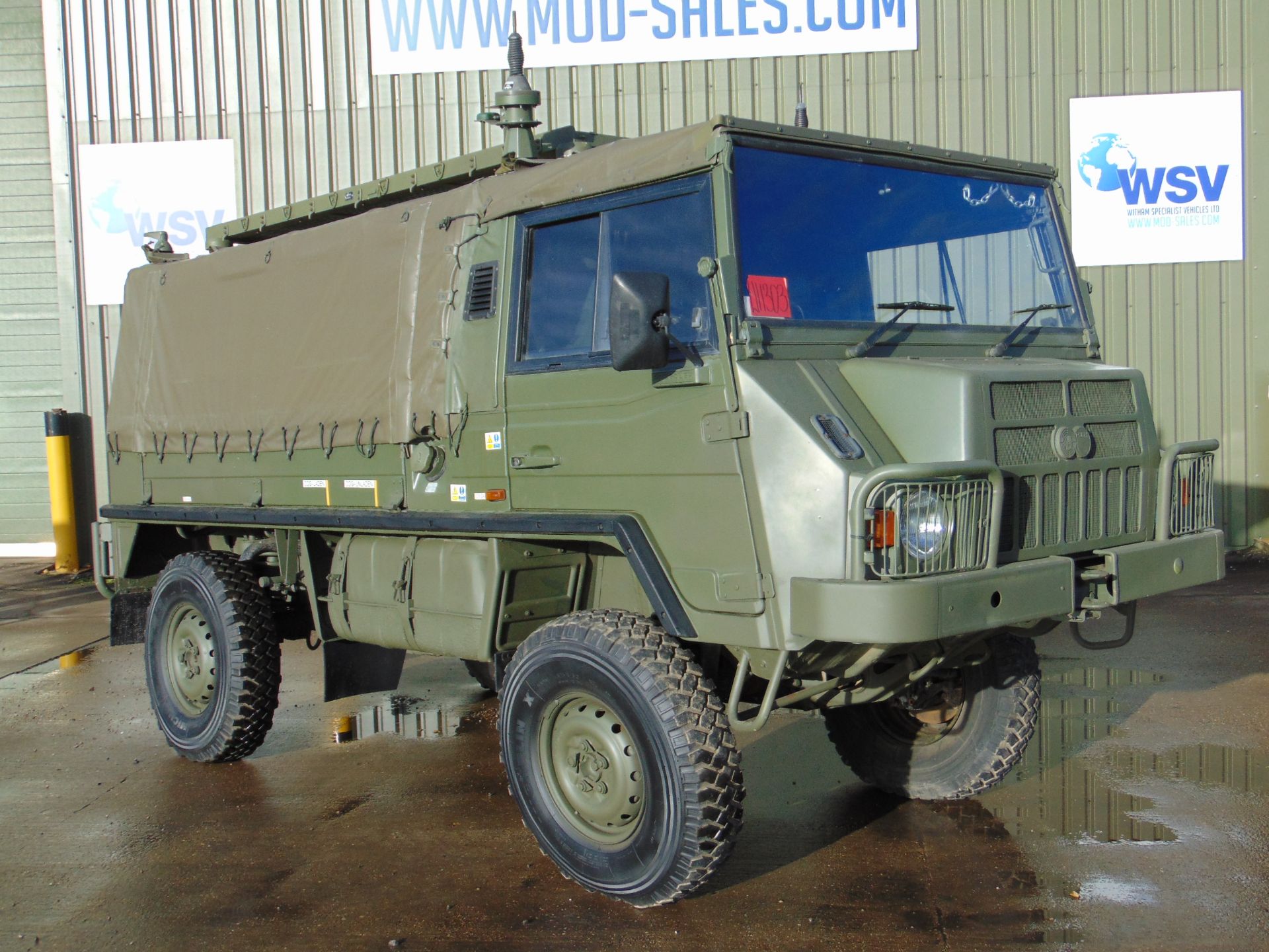 Pinzgauer 716 4X4 Soft Top ONLY 5,770 MILES!