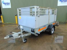 Ex British Telecom Indespension 750Kg Single Axle Engineers Trailer