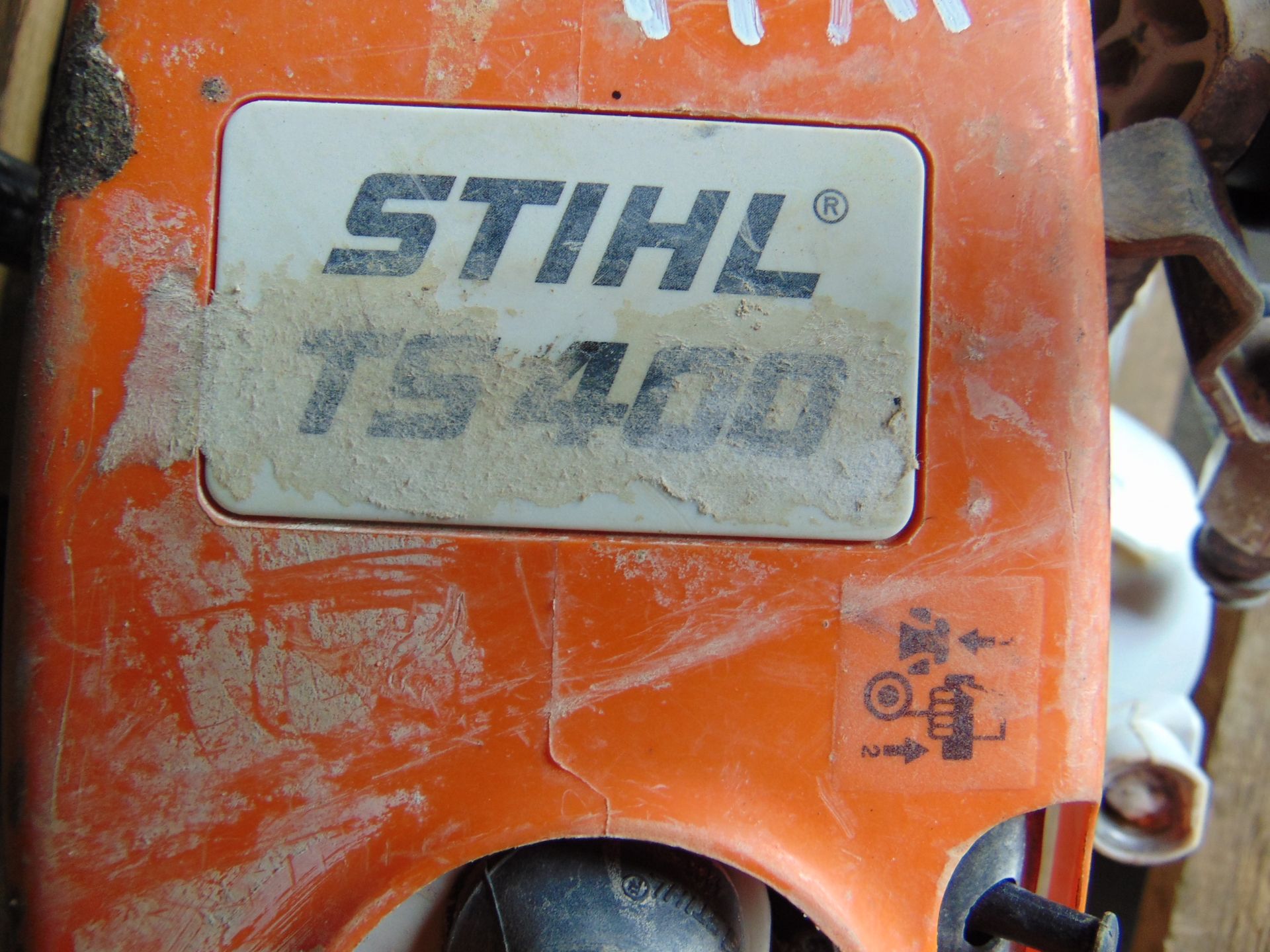 STIHL TS400 Petrol Cut Off Saw Concrete / Steel Chop Saw / Disc Cutter - Image 4 of 4