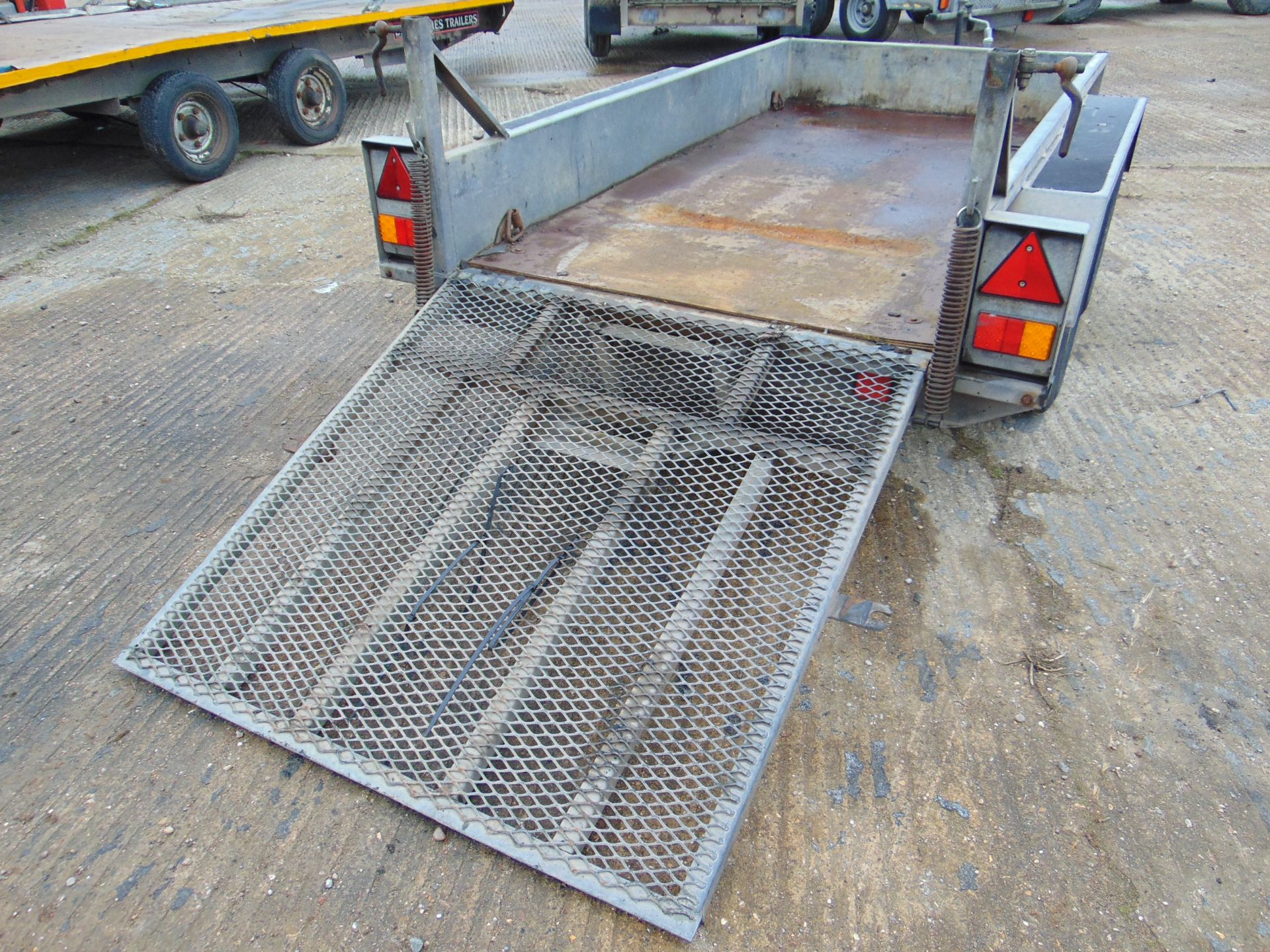 Heritage 2.4 Tonne Twin Axle Plant Trailer c/w Ramps - Image 7 of 10