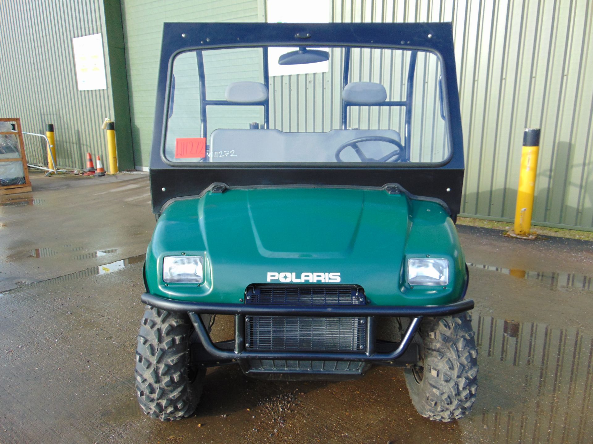 Polaris 6x6 800 EFI Ranger Utility Vehicle ONLY 280 HOURS from Govt Dept - Image 2 of 19