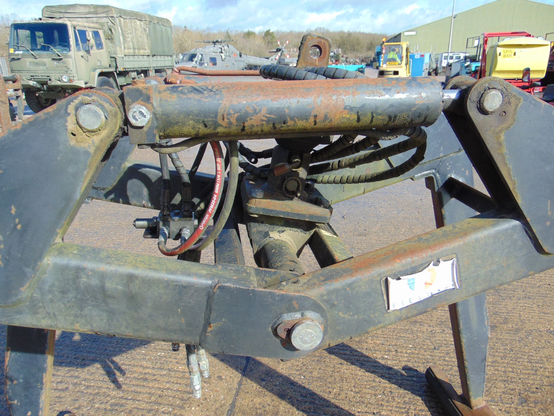 Fielden FE150 2 Tonne Hydraulic Block Grab - Image 5 of 8