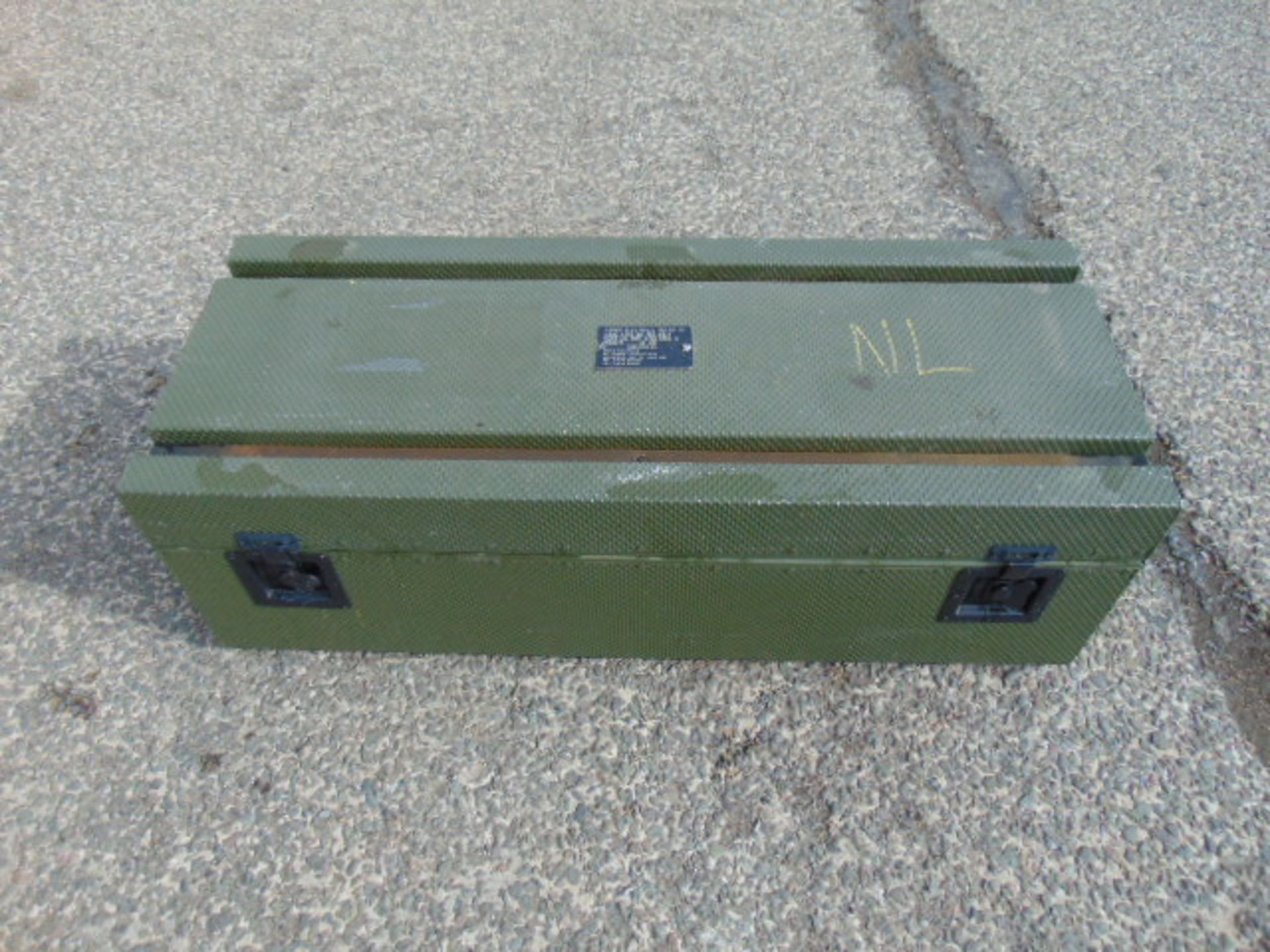 Large Aluminium Engineers Tool Storage Box - Image 5 of 7
