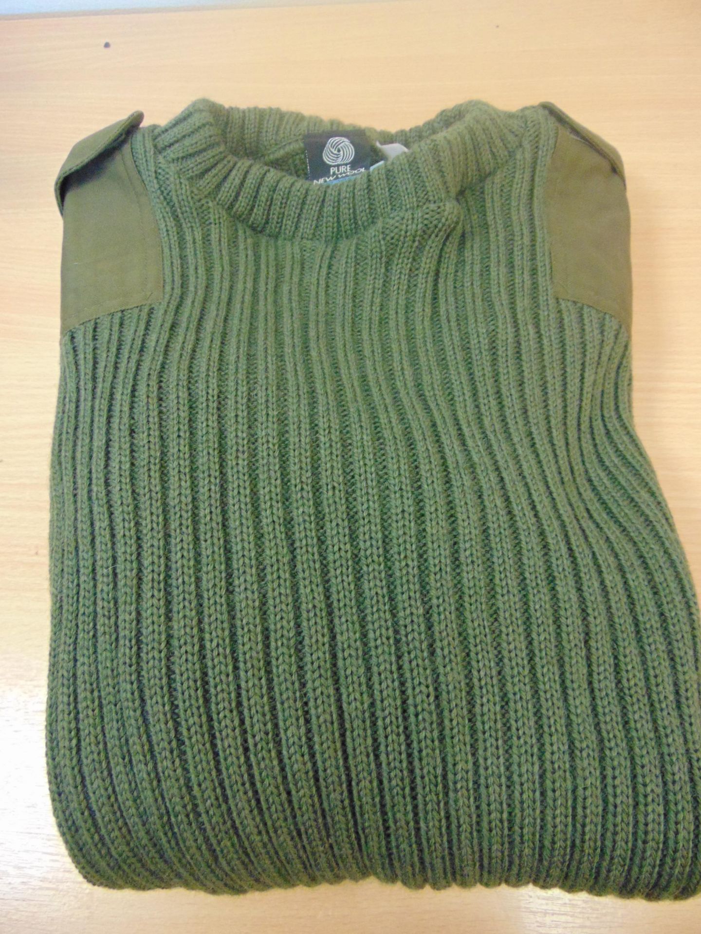 GENUINE BRITISH ARMY ISSUE WOOLY POLLEY UNISSUED SIZE 6