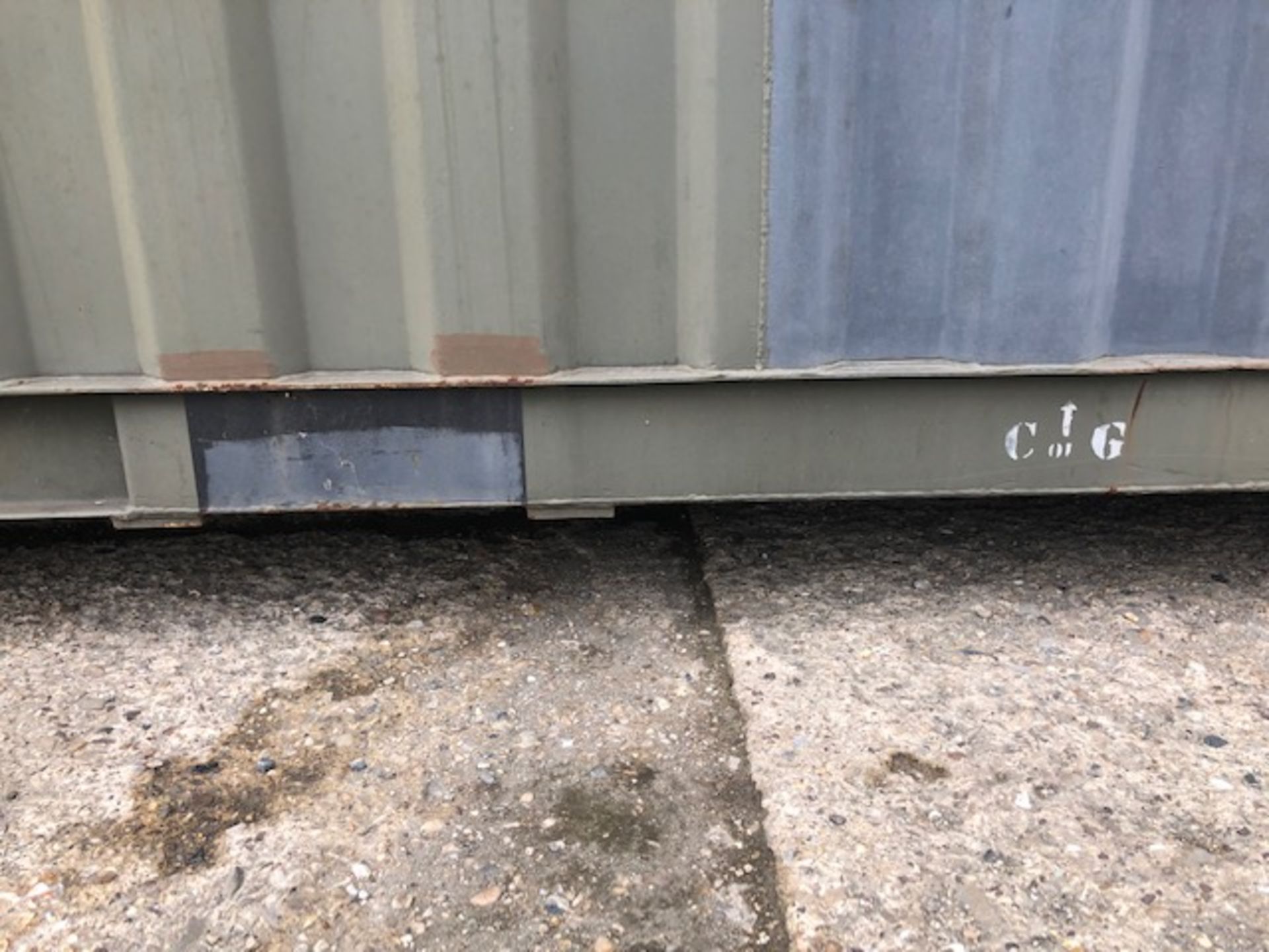 20ft Insulated ISO Container with fork handling positions, twist lock castings etc - Image 13 of 26