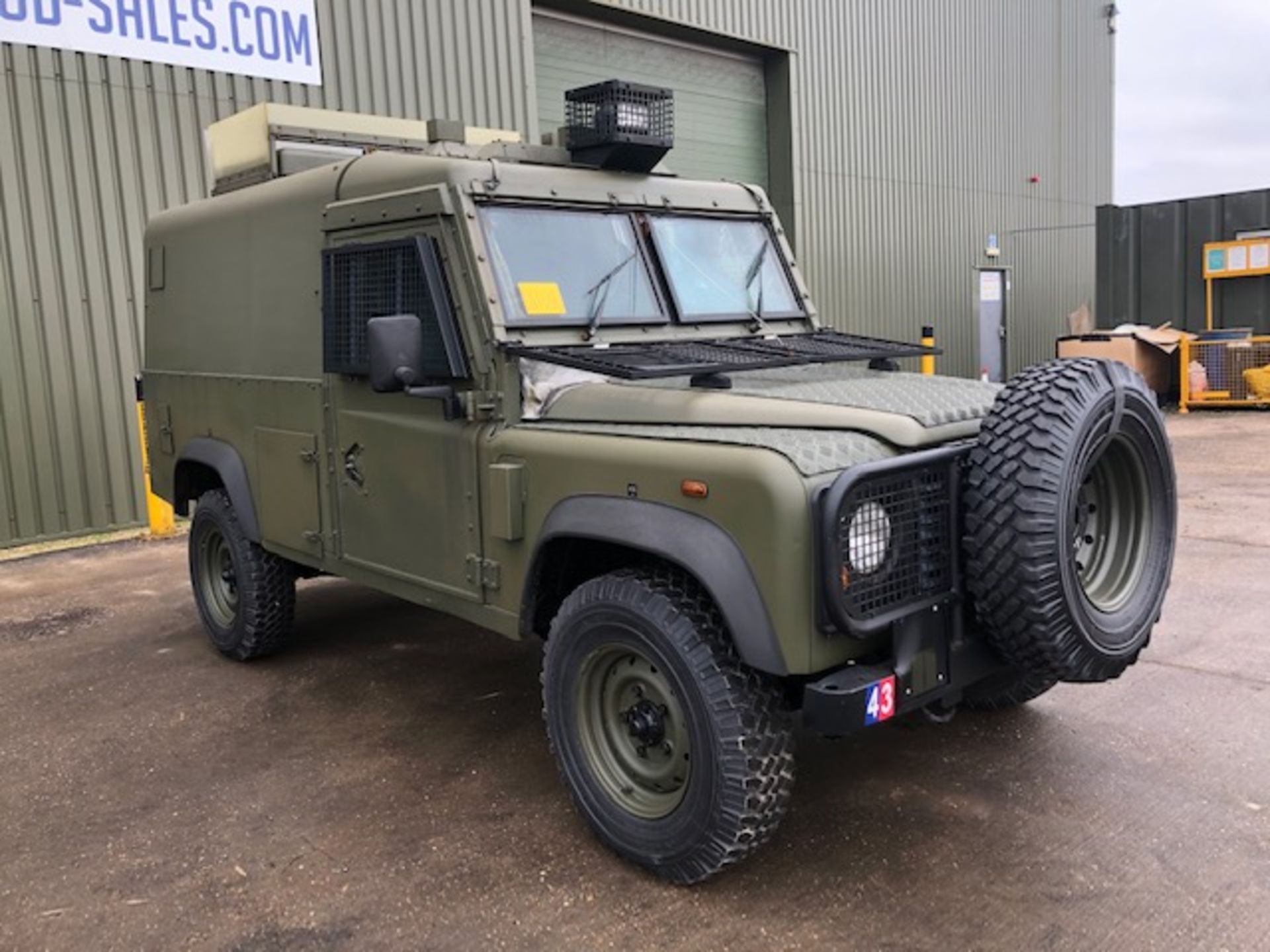 1993 Land Rover Snatch 2B 300TDi ONLY 35,717km!