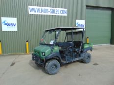 KAWASAKI 4010 MULE DIESEL POWER STEERING 2 OR 4 SEATER AS SHOWN