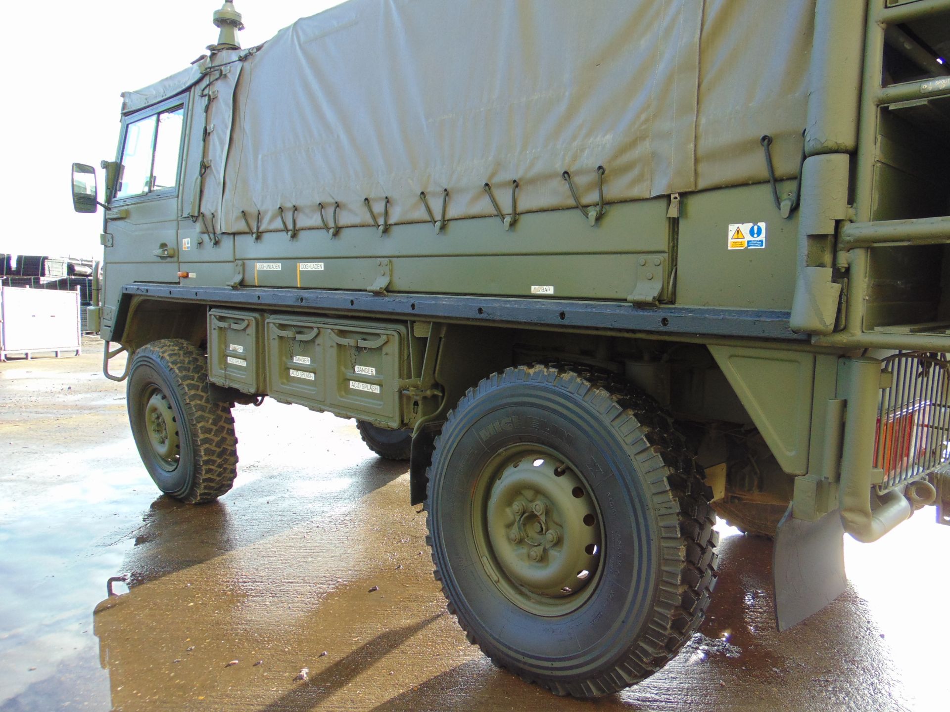 Pinzgauer 716 4X4 Soft Top ONLY 5,770 MILES! - Image 7 of 28