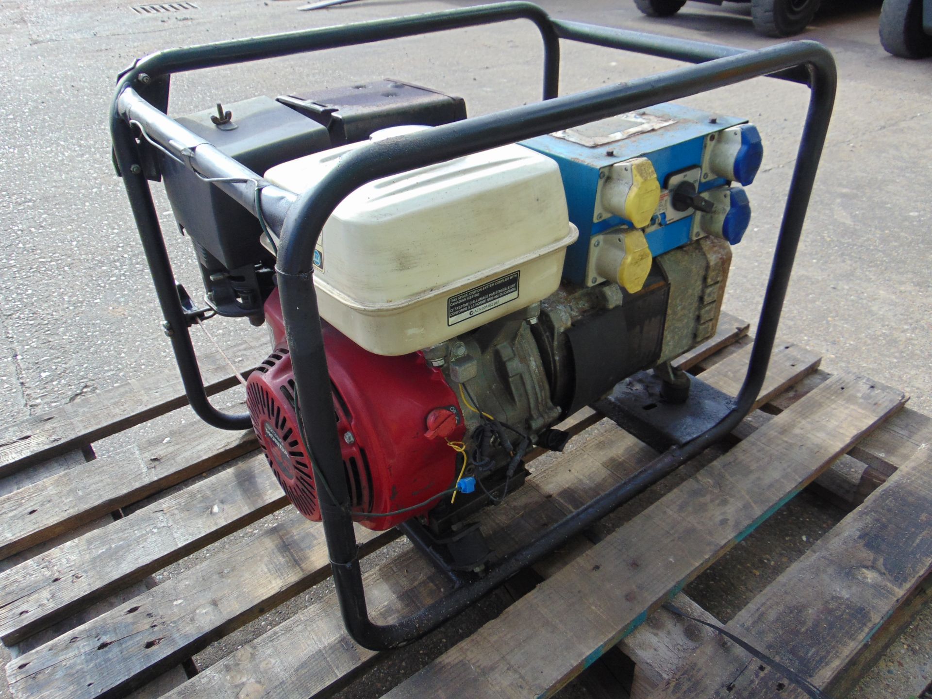 Stephill 6.5 KVA 110/230V Petrol Generator - Image 5 of 9