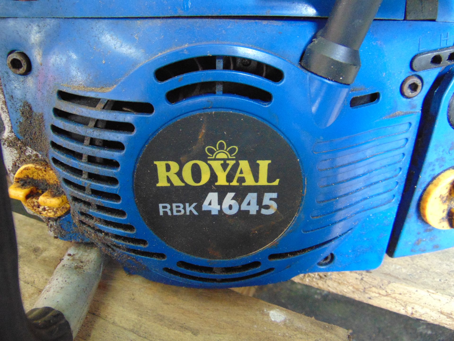 Royal RBK4645 Petrol Chainsaw - Image 5 of 5