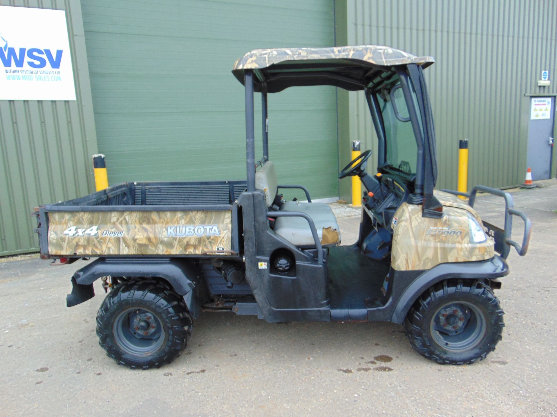 2007 Kubota RTV900 4WD Utility ATV - Image 5 of 21