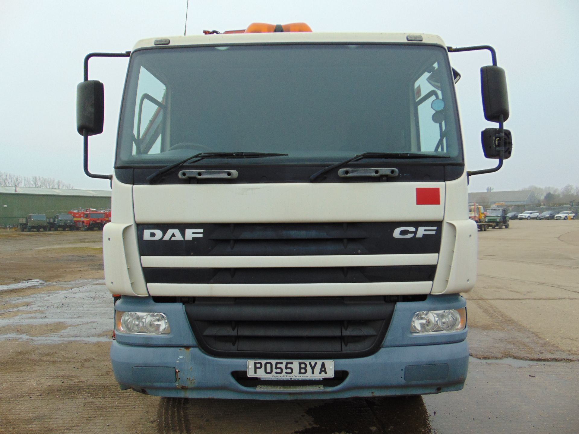 DAF CF 65.220 18 Tonne 24 ft Dropside c/w Terex Atlas 105.2 Crane ONLY 67,500 Miles From Govt Dept - Image 2 of 29