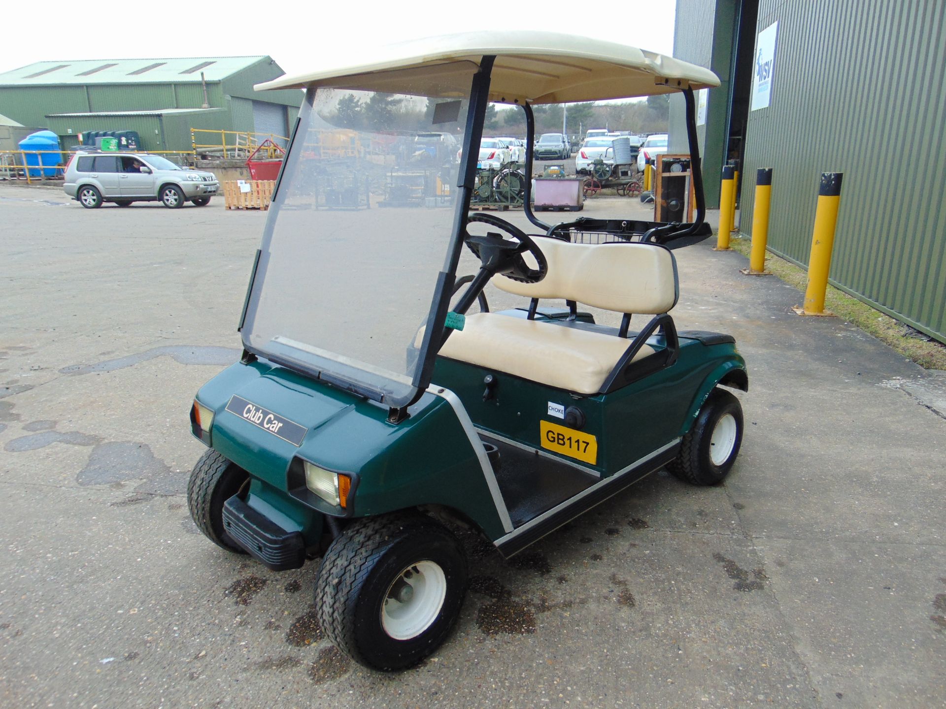 Club Car DS Petrol Golf Buggy - Image 4 of 15