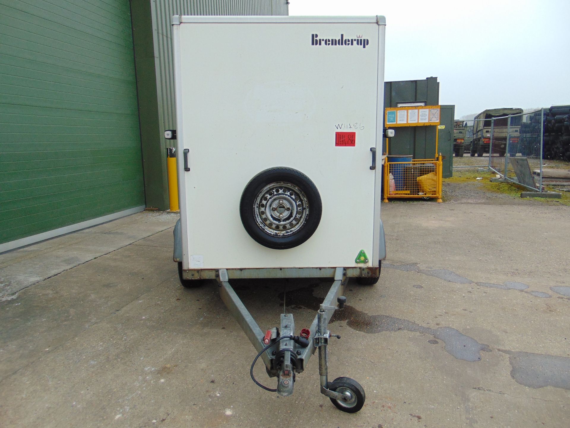Brenderup Twin Axle Box Trailer - Image 2 of 16