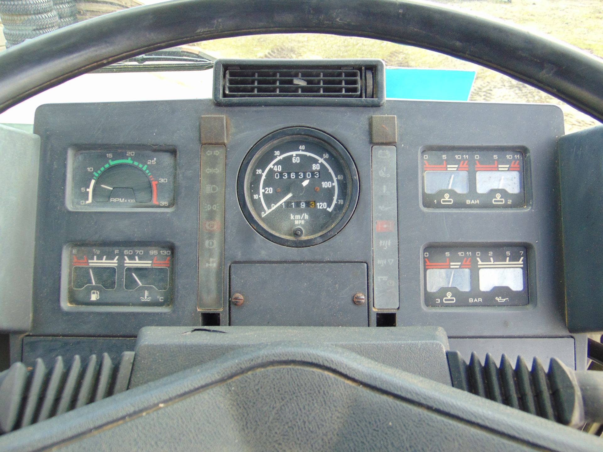 Leyland Daf 45/150 4 x 4 fitted with Hydraulic Winch ( operates Front and Rear ) - Image 23 of 24