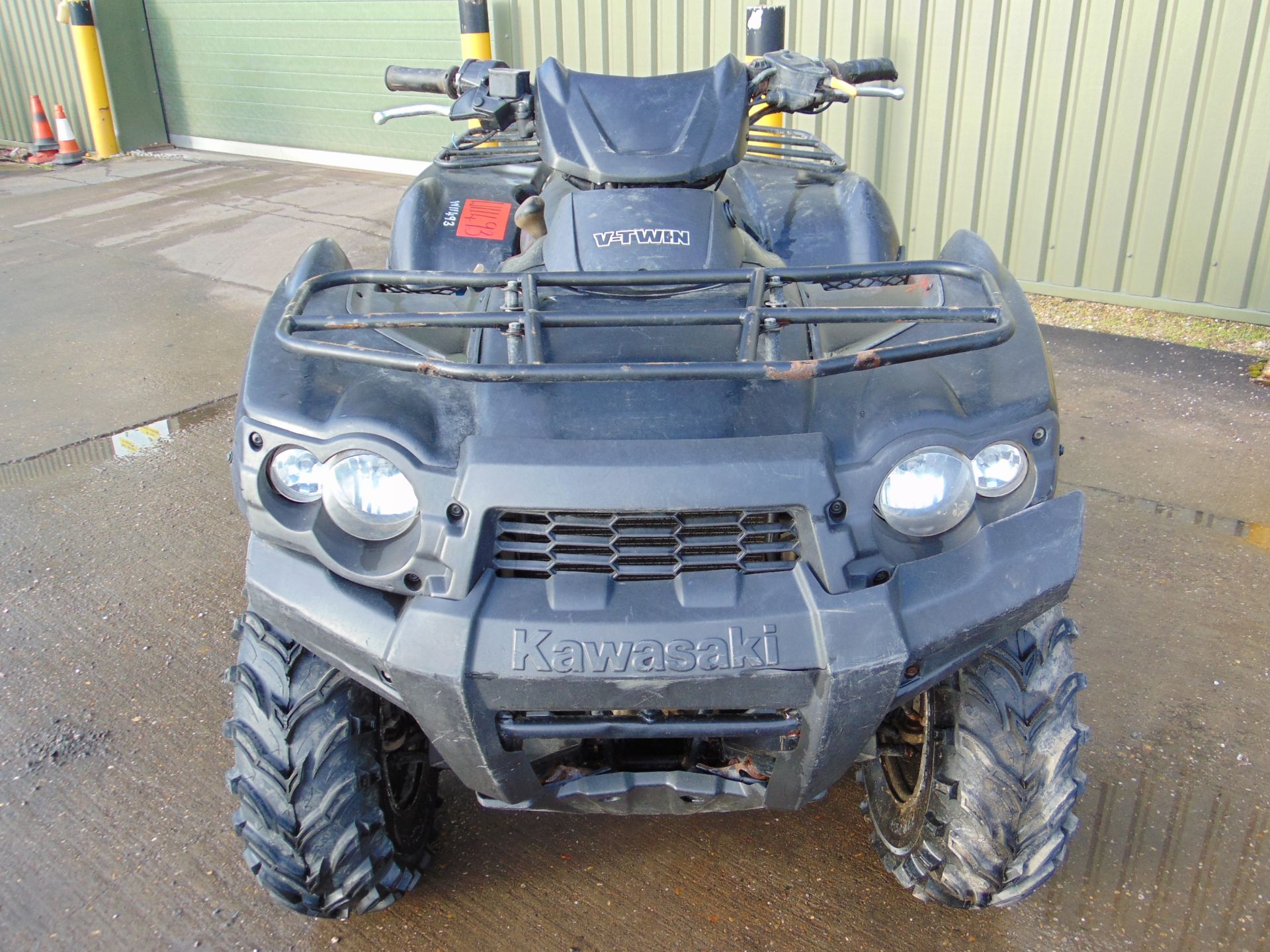 2014 Kawasaki KVF 650F 4WD Quad Bike ONLY 2,584 HOURS! - Image 3 of 18