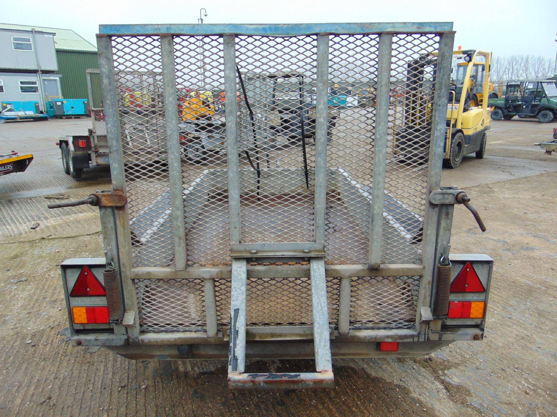 Heritage 2.4 Tonne Twin Axle Plant Trailer c/w Ramps - Image 6 of 10