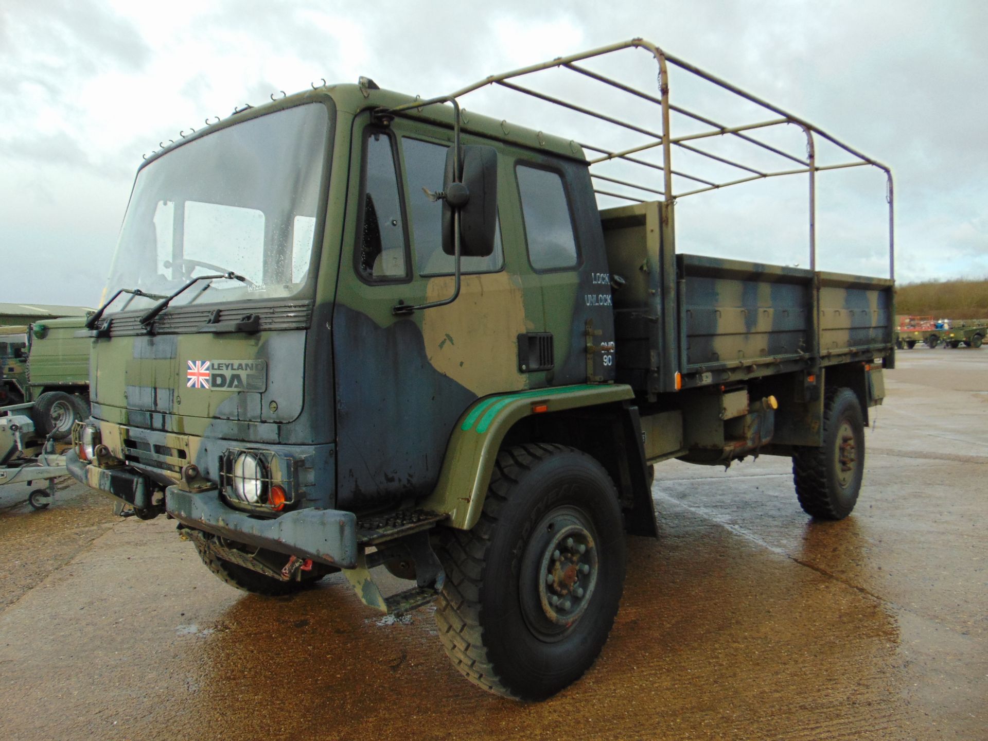 Leyland Daf 45/150 4 x 4 - Image 3 of 22