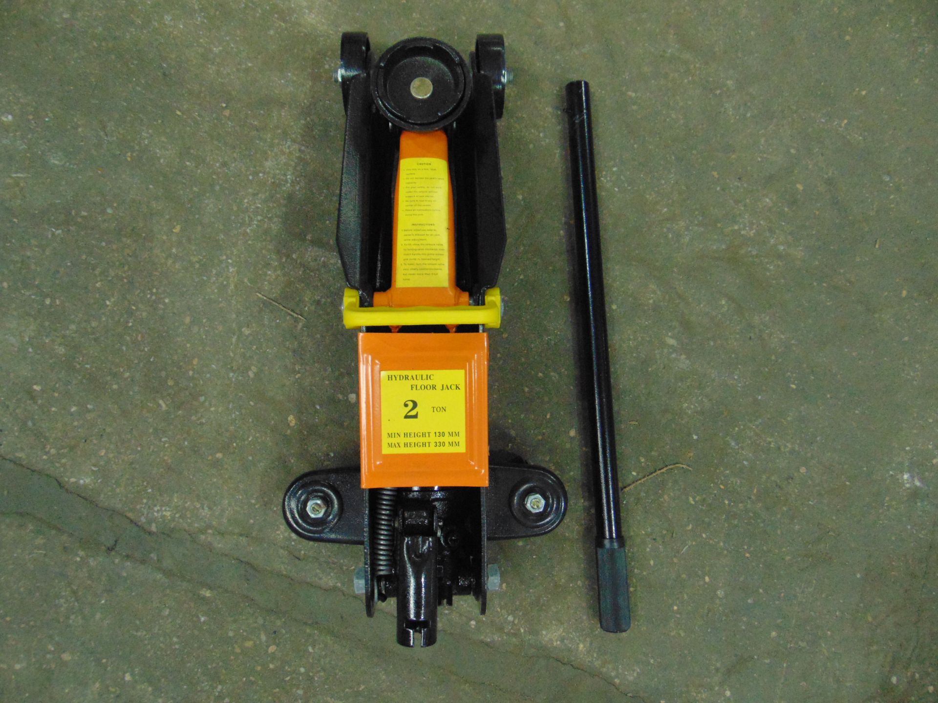 UNISSUED Hydraulic Floor Jack (2 TON) - Bild 2 aus 4