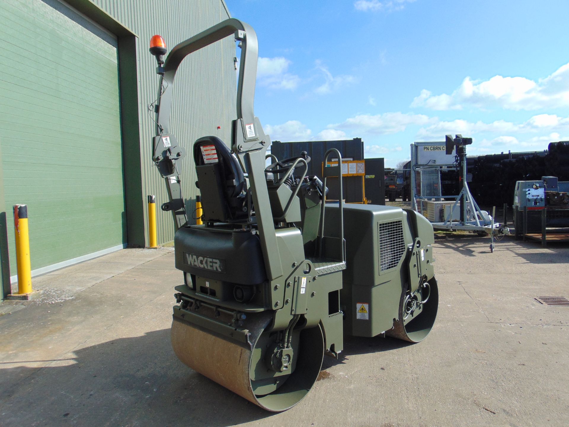 2006 Wacker Neuson RD27-100 Hydrostatic Vibratory Roller ONLY 507 HOURS! - Image 7 of 20