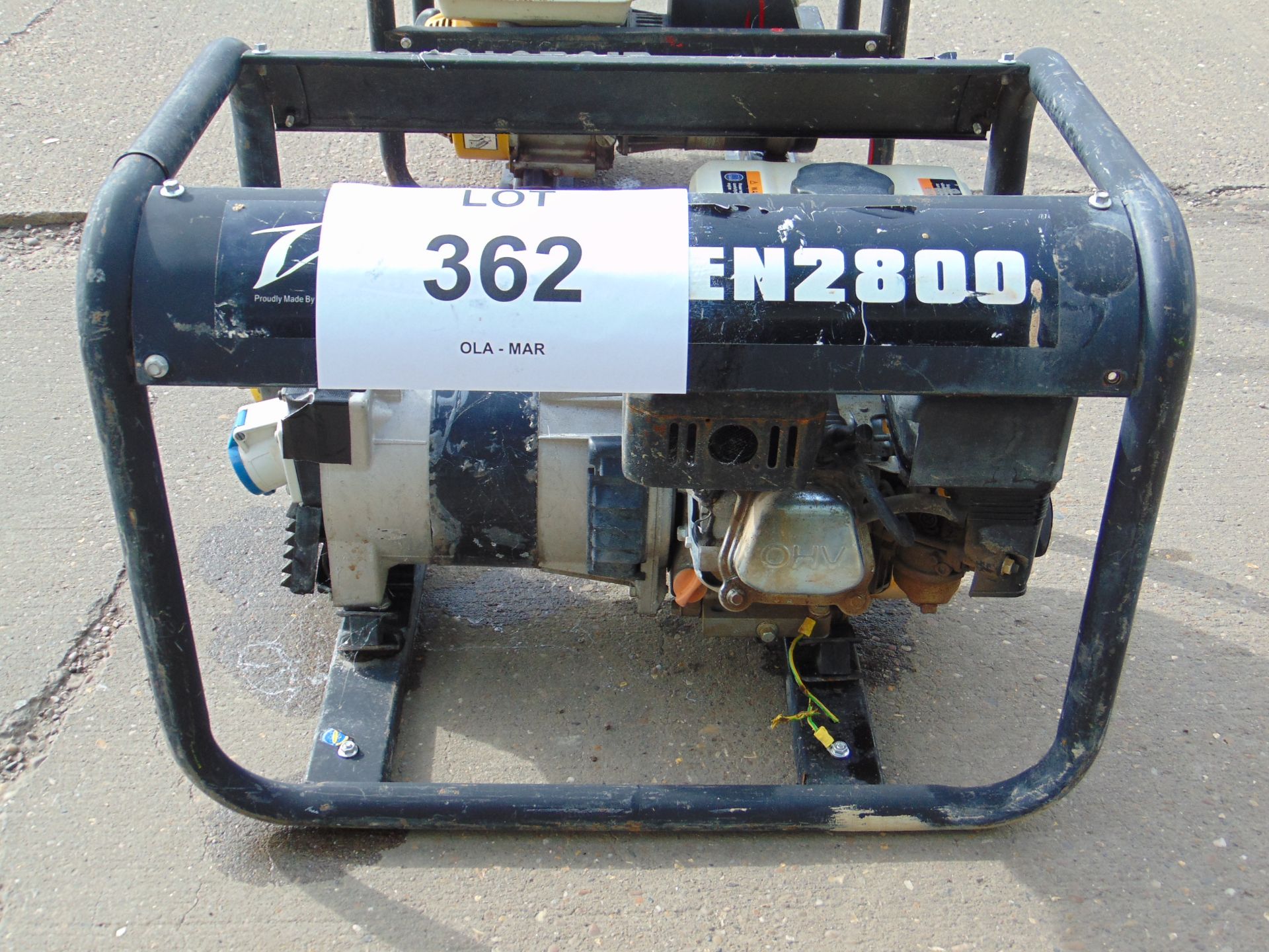 VILLIERS EN 2800 240/110 VOLT GENERATOR