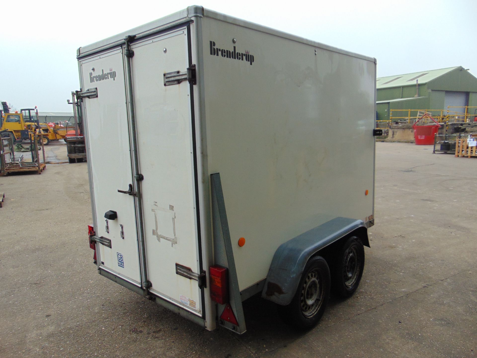 Brenderup Twin Axle Box Trailer - Image 4 of 16
