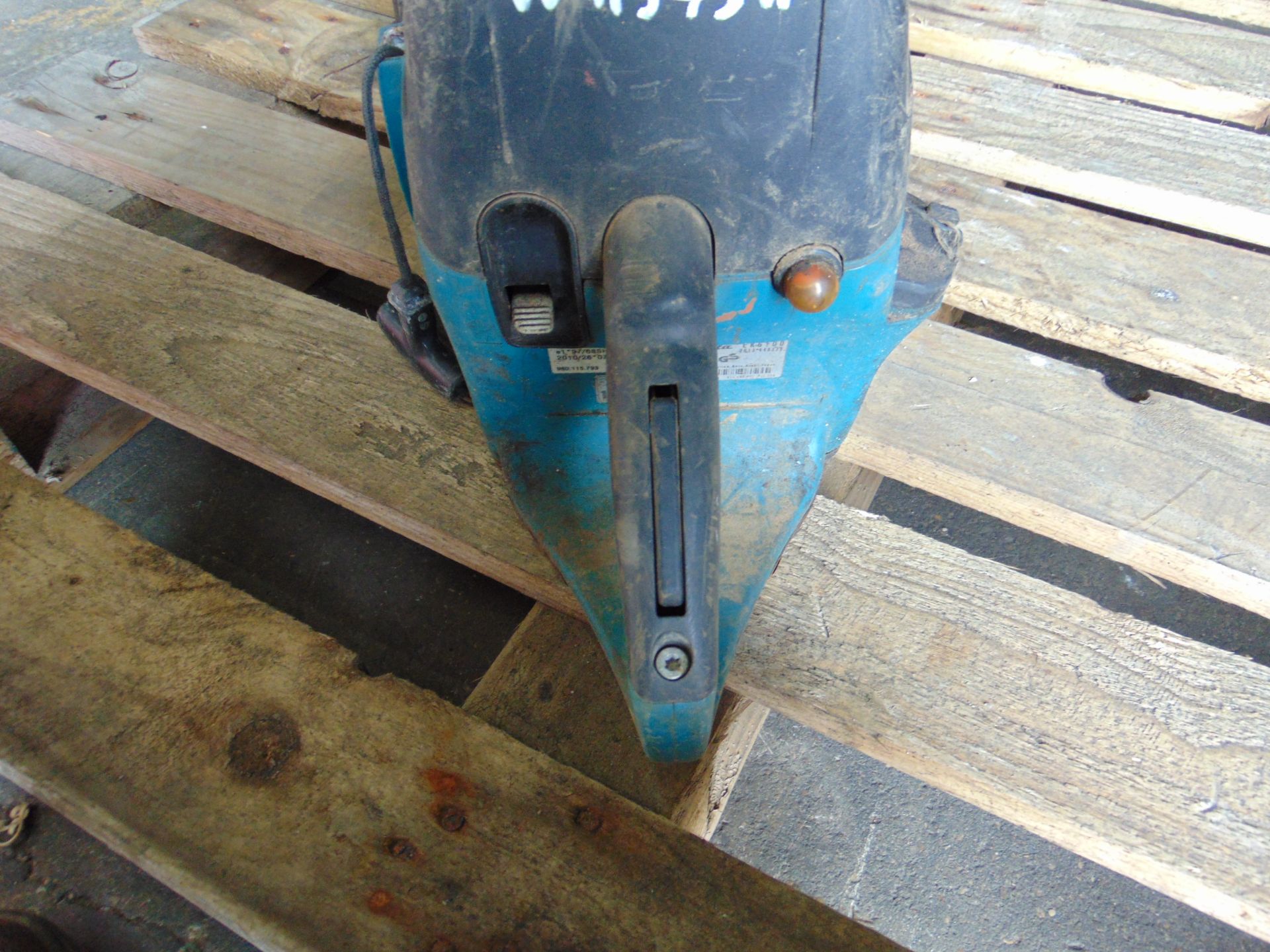 Makita EK6100 Petrol Cut Off Saw Concrete / Steel Chop Saw / Disc Cutter - Bild 4 aus 5