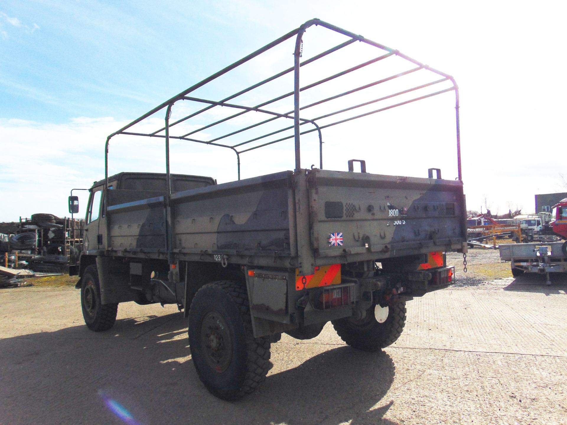 Leyland Daf 45/150 4 x 4 - Image 5 of 24