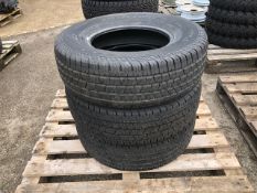 3 x Continental Cross Contact LX 255/70 R16 Tyres