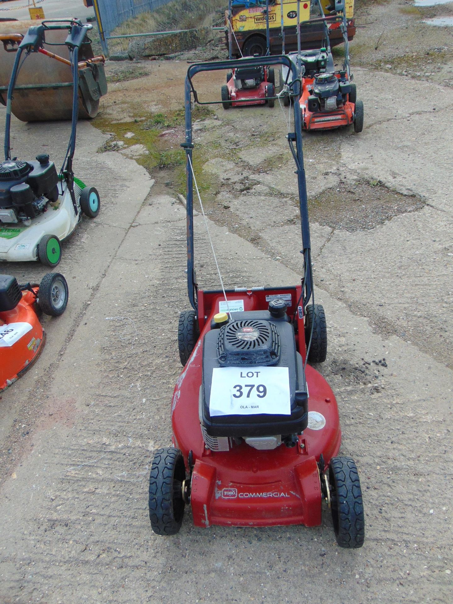 TORO COMMERCIAL ROTARY MOWER - Bild 2 aus 4