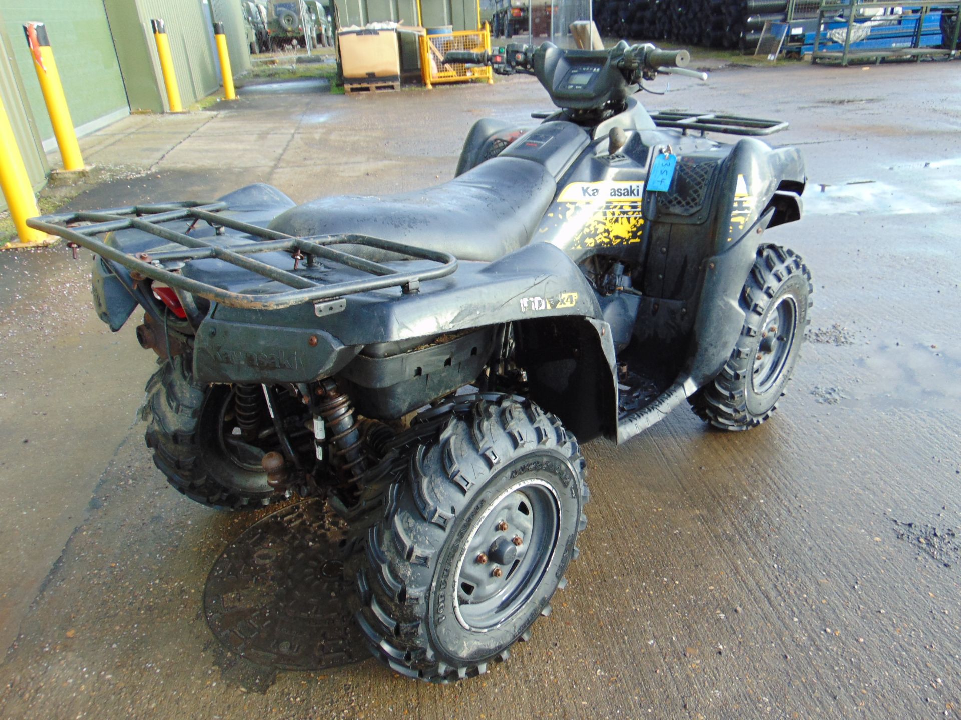 2014 Kawasaki KVF 650F 4WD Quad Bike ONLY 2,584 HOURS! - Image 8 of 18