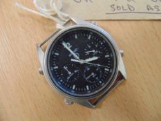 Seiko Gen I Pilots Chrono RAF Issue Nato Market Dated 1988