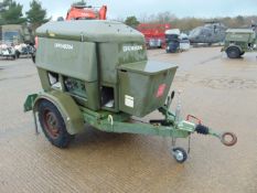 Ex Uk Royal Air Force Trailer Mounted 25 KVA Generator