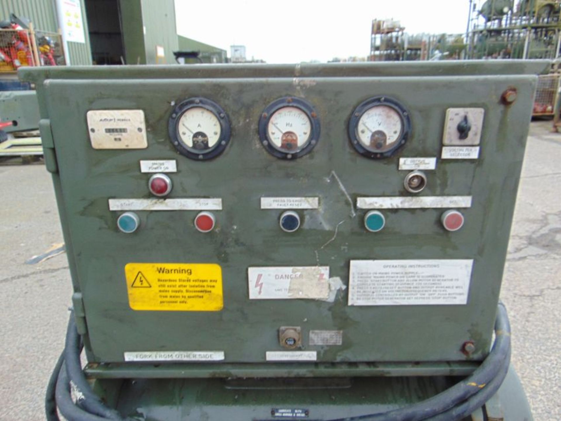 15 KVA Motor Generator 415/380 volt 50 Hz - Image 2 of 8