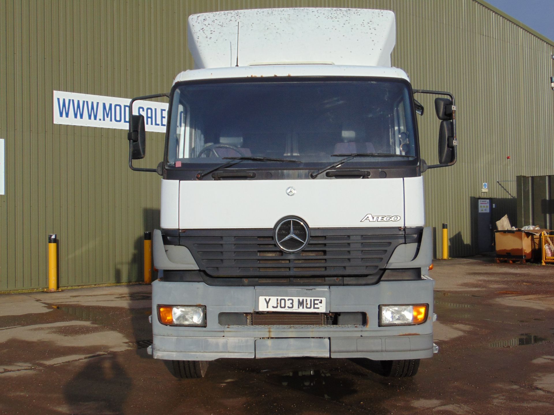 2003 Mercedes Atego 4x2 1823 Manual Flatbed Truck - Image 2 of 20