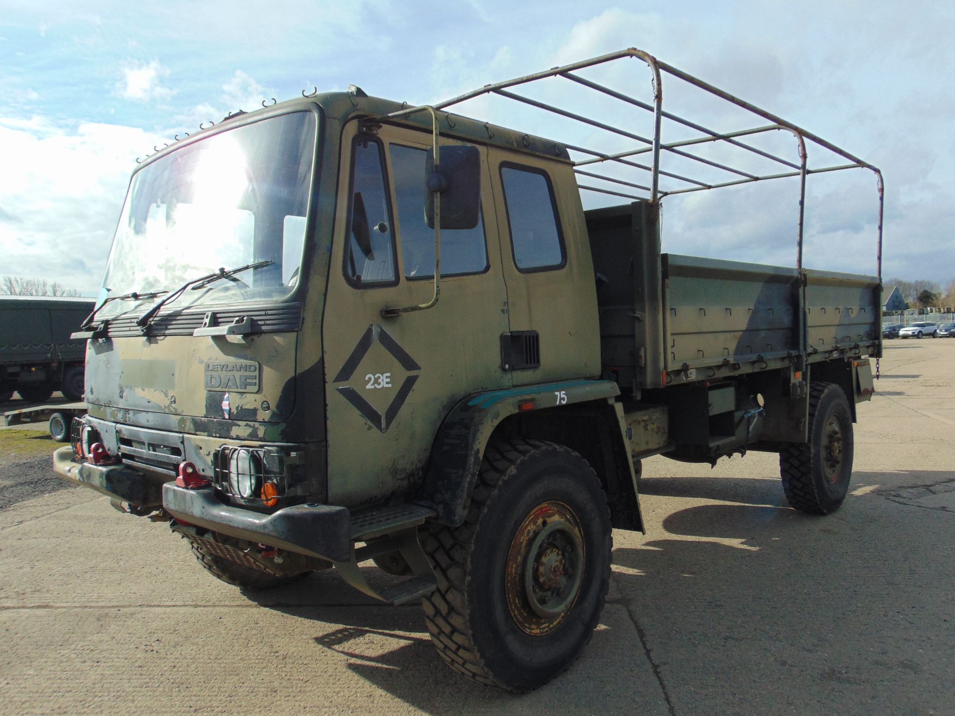 Leyland Daf 45/150 4 x 4 - Image 3 of 24