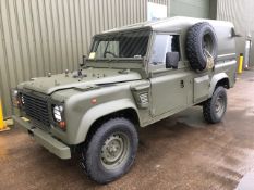 1997 Land Rover Wolf 110 Hard Top with Remus upgrade ONLY 39,788km!