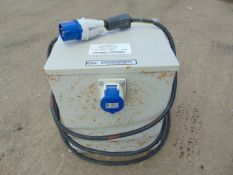 Carroll & Maynell 230V 3KVA Safety Transformer