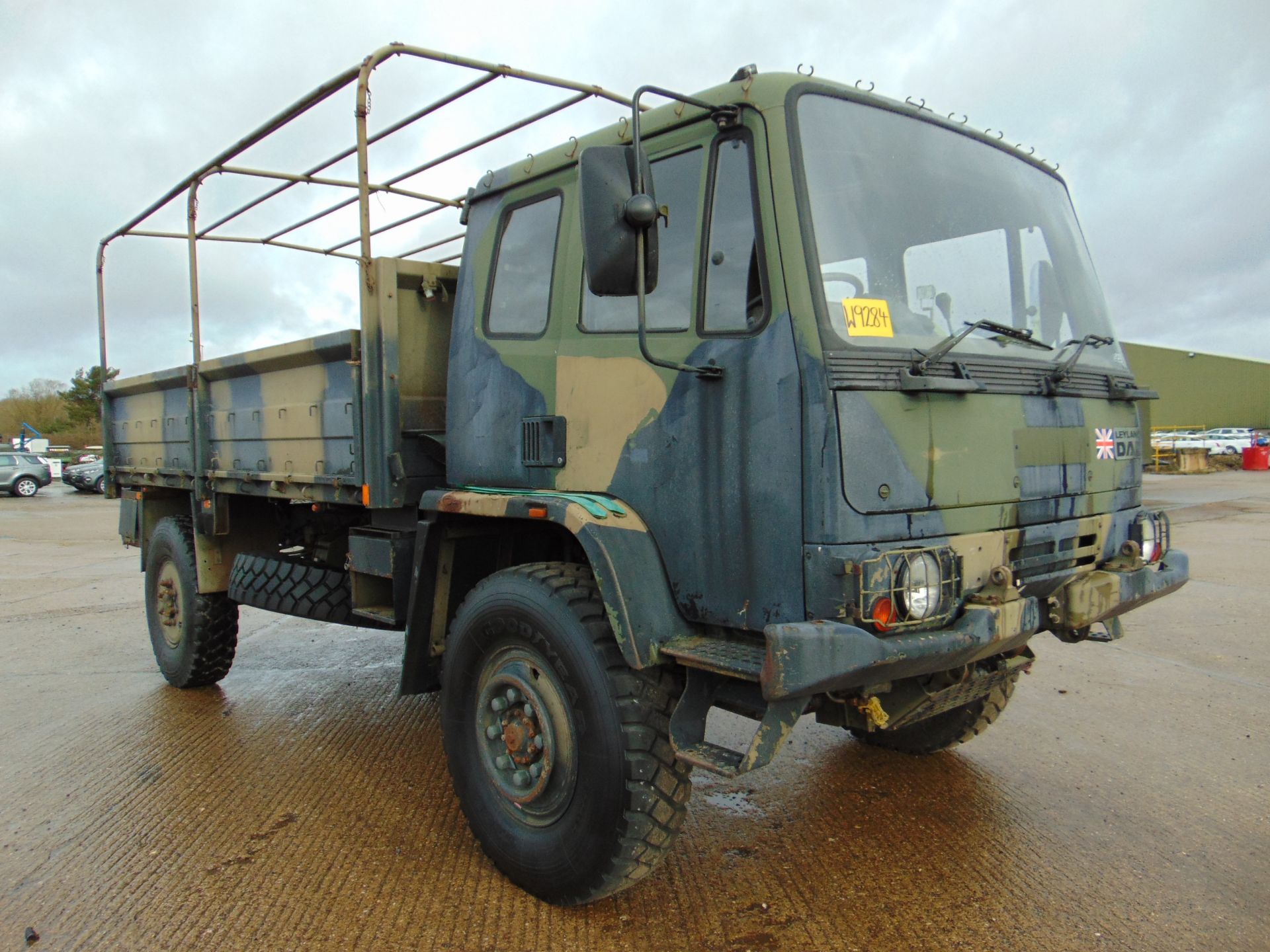 Leyland Daf 45/150 4 x 4