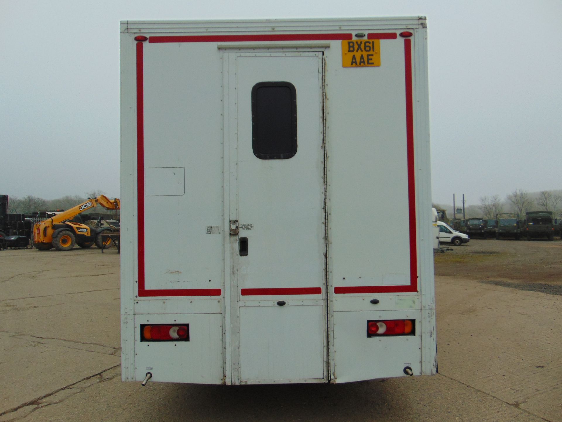 2011 Iveco Eurocargo 100E18 Day Cab Box Van 4x2 3.9L Diesel - Prison/Secure Transport Vehicle - Image 6 of 28