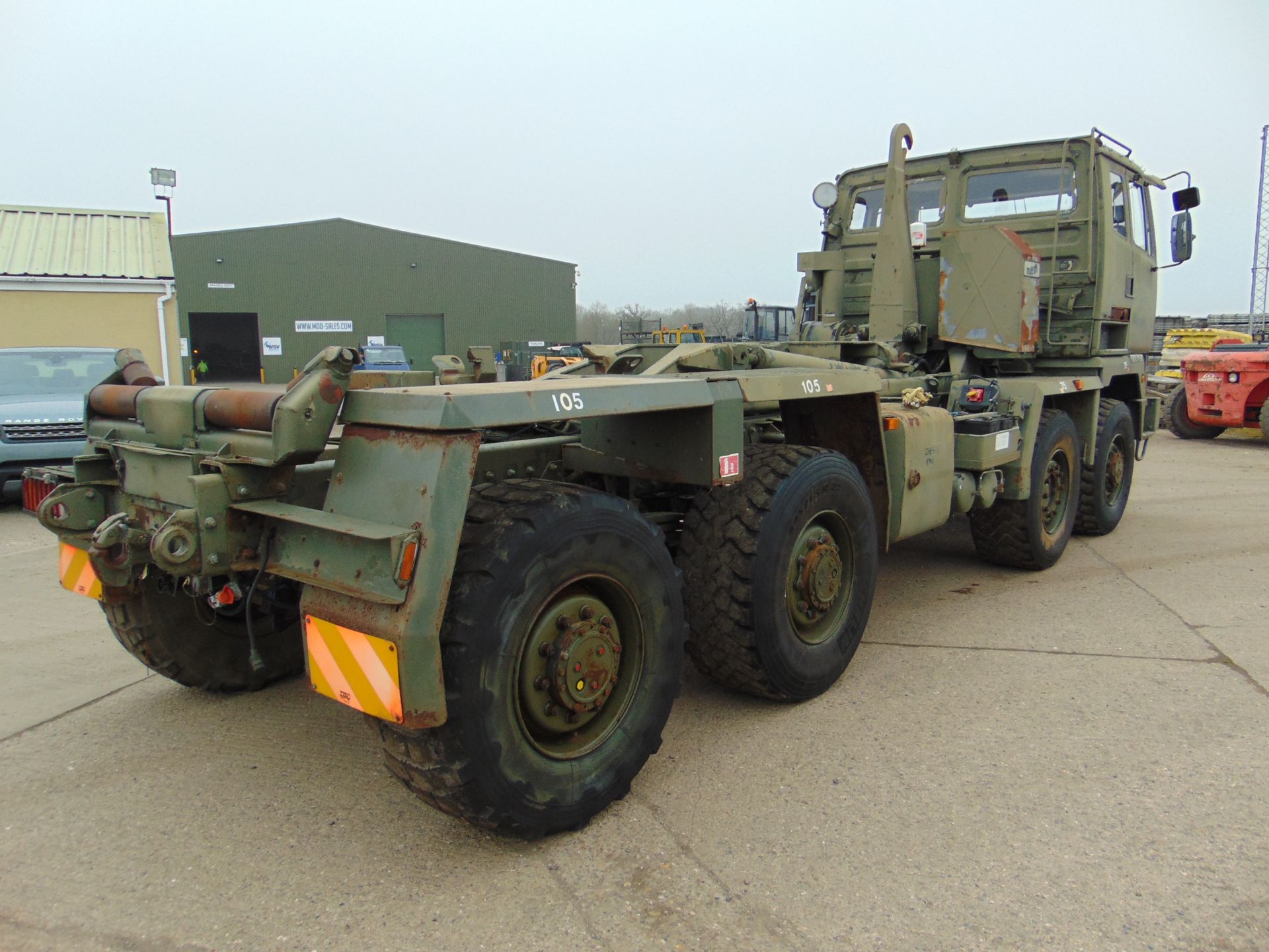 DAF 8x6 DROPS Multilift LHD Hook Loader - Image 6 of 28