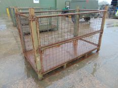 Heavy Duty Metal Stackable Stillage / Post Pallet