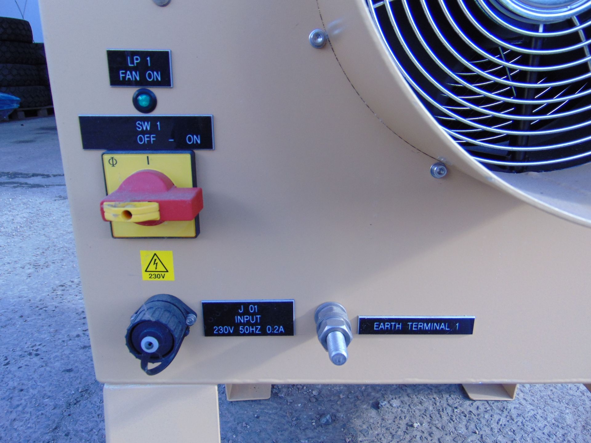 Unissued Anteon Fan Unit - Image 5 of 11