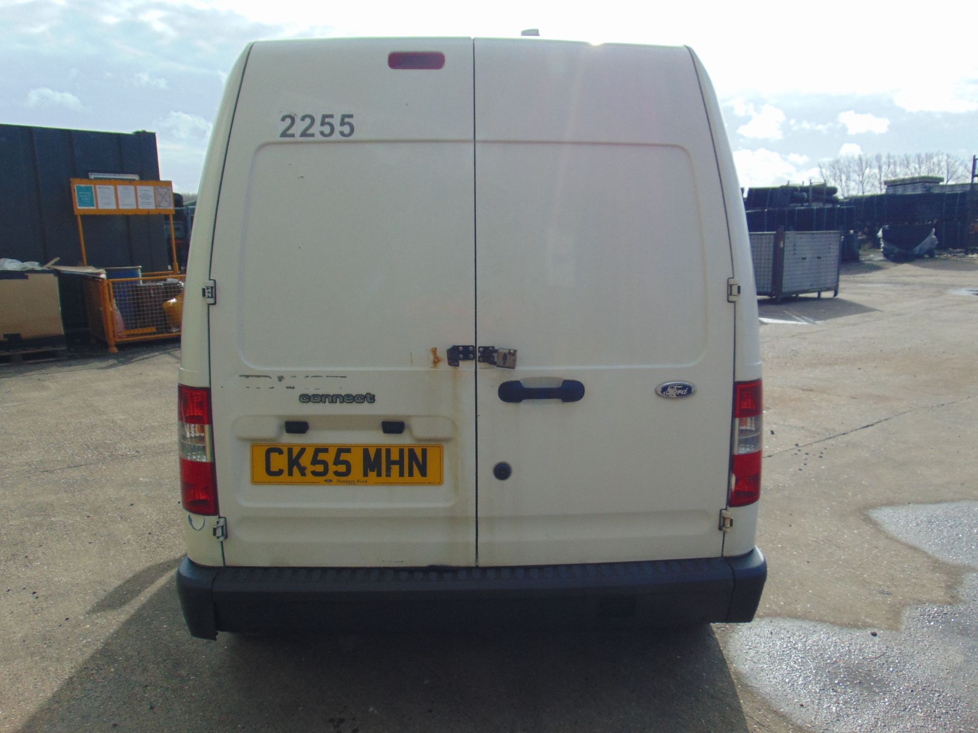 1 Owner Ex Council 2005 Ford Transit Connect T220L Panel Van - Image 8 of 21