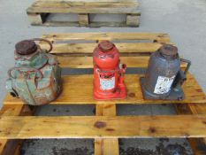 Q 3 x Mixed 20 & 35 Tonne Hydraulic Jacks